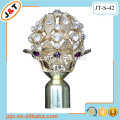 off sale metal shower curtain rings bronze curtain rod, wholesale net curtain pole extendable